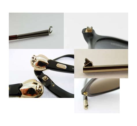 gucci glasses hinge repair